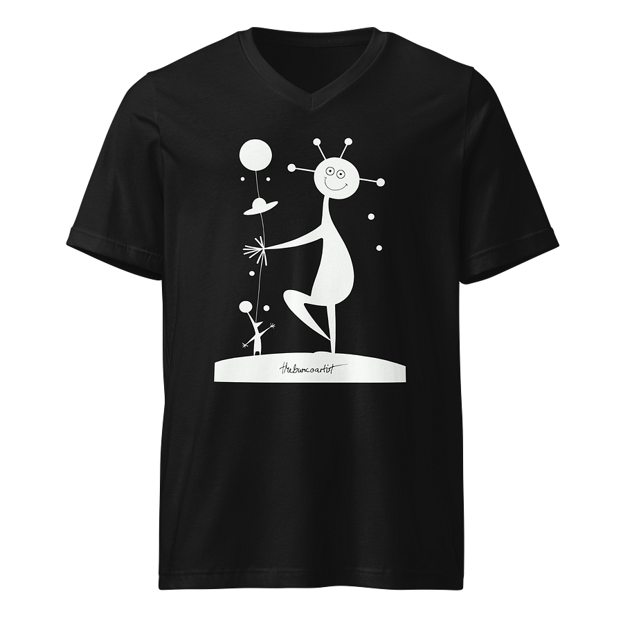 Bella+Canvas Short Sleeve V-Neck Jersey T-Shirt product image (4)