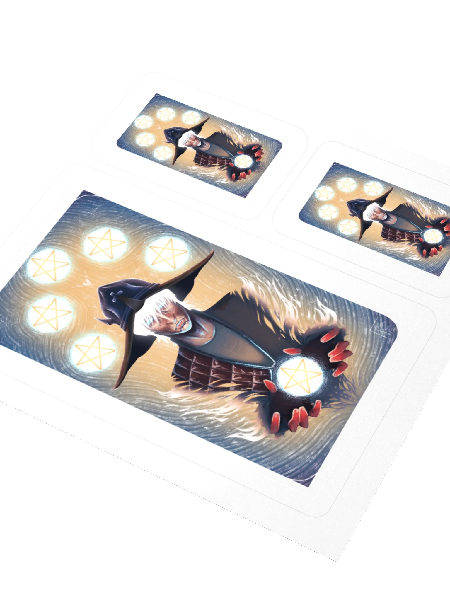 Six of Pentacles - Stickers product image (8)