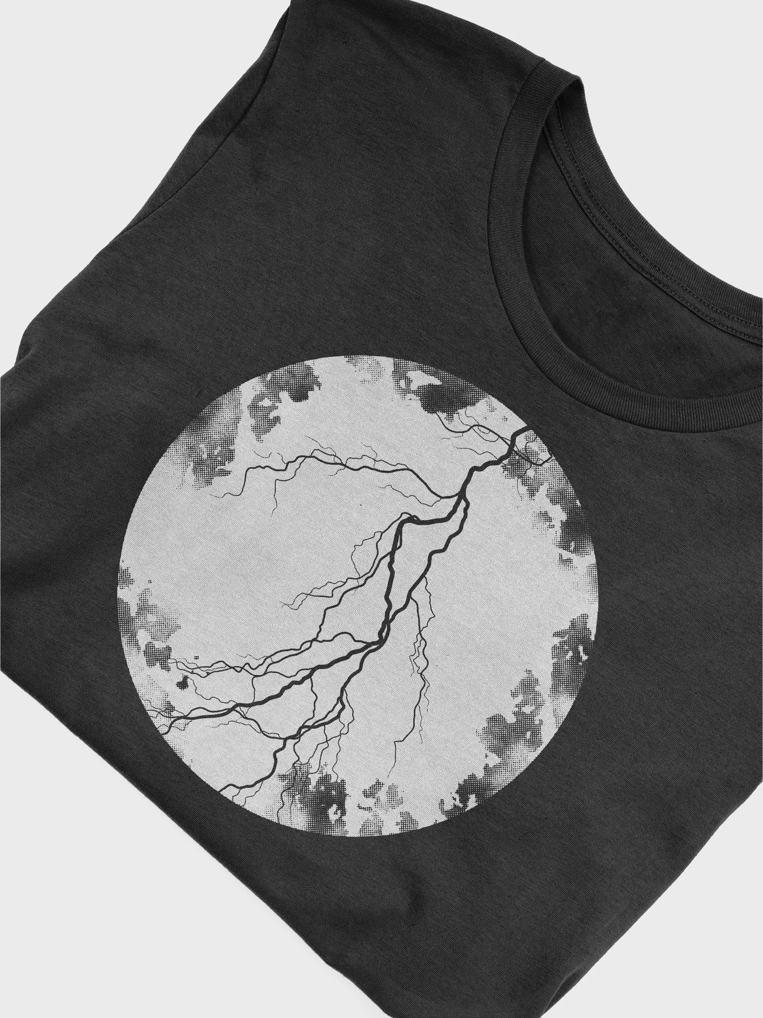 Full Moon, Lightning and Blood Supersoft T-Shirt product image (1)