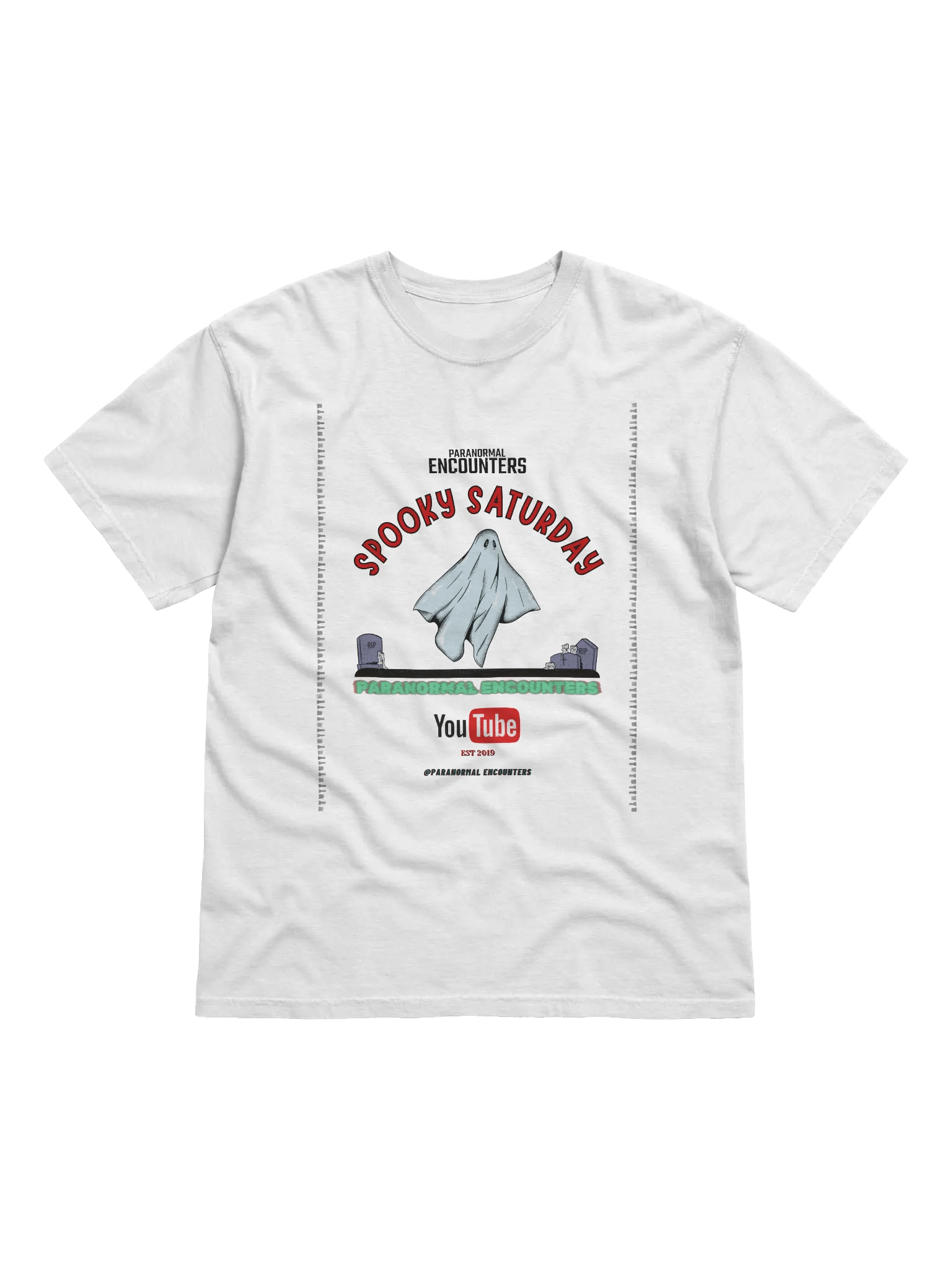 Spooky Saturday Ghost T-Shirt product image (4)