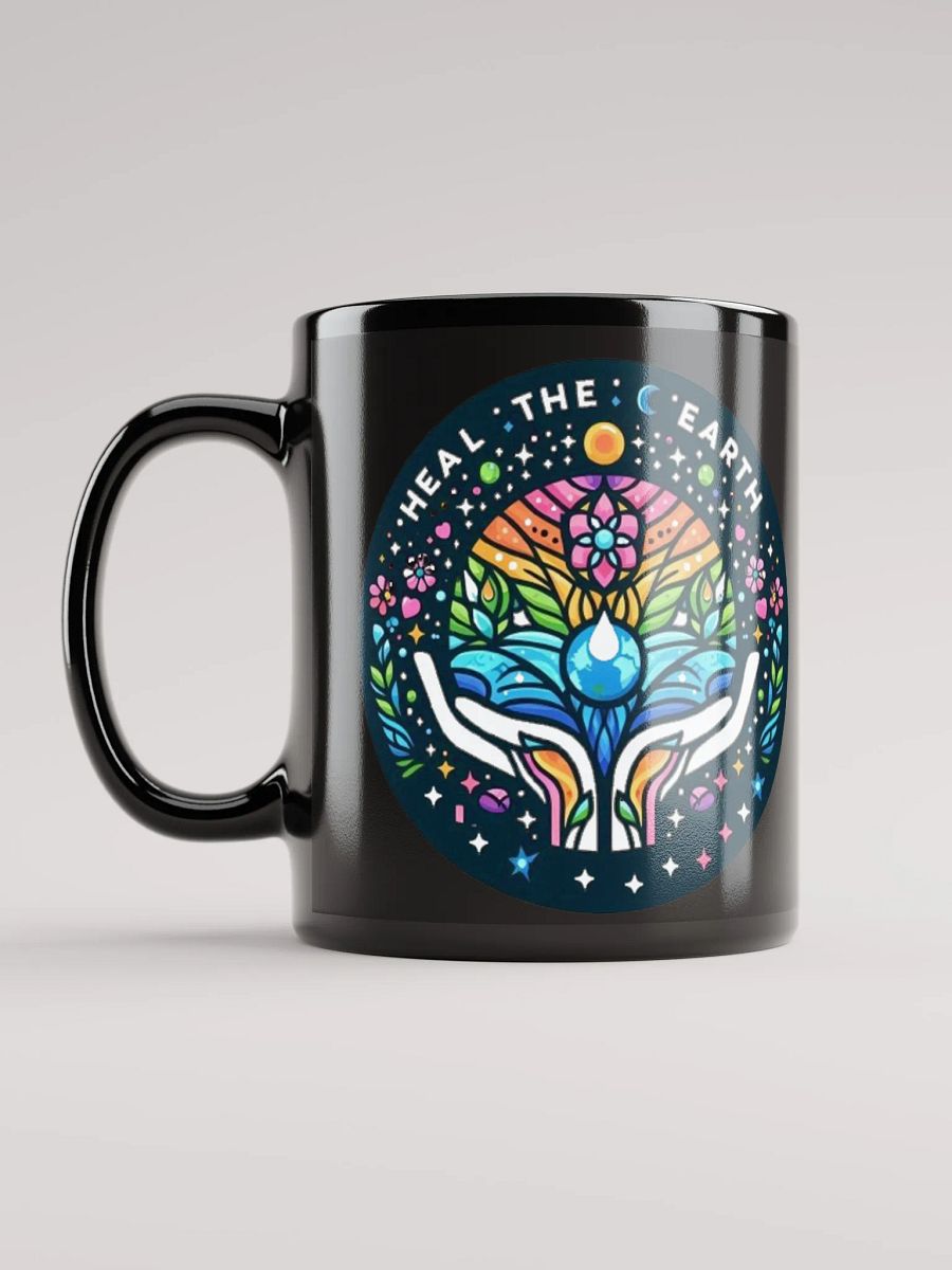 Heal the Earth Floral Mug product image (12)