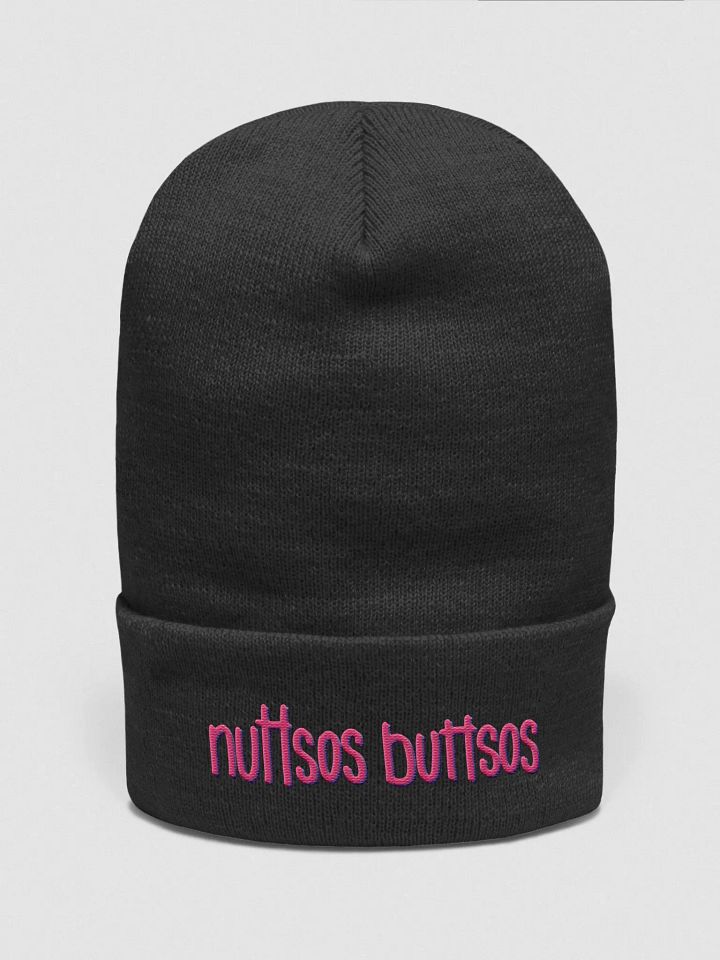 nuttsos buttsos beanie product image (1)