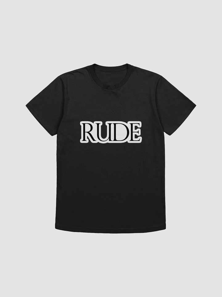 Rude Shirt product image (1)