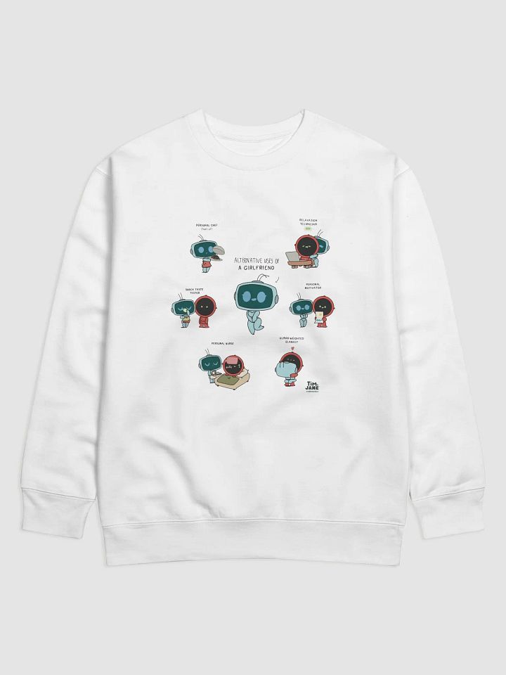 Alternative uses of a Girlfriend | Sweatshirt product image (2)
