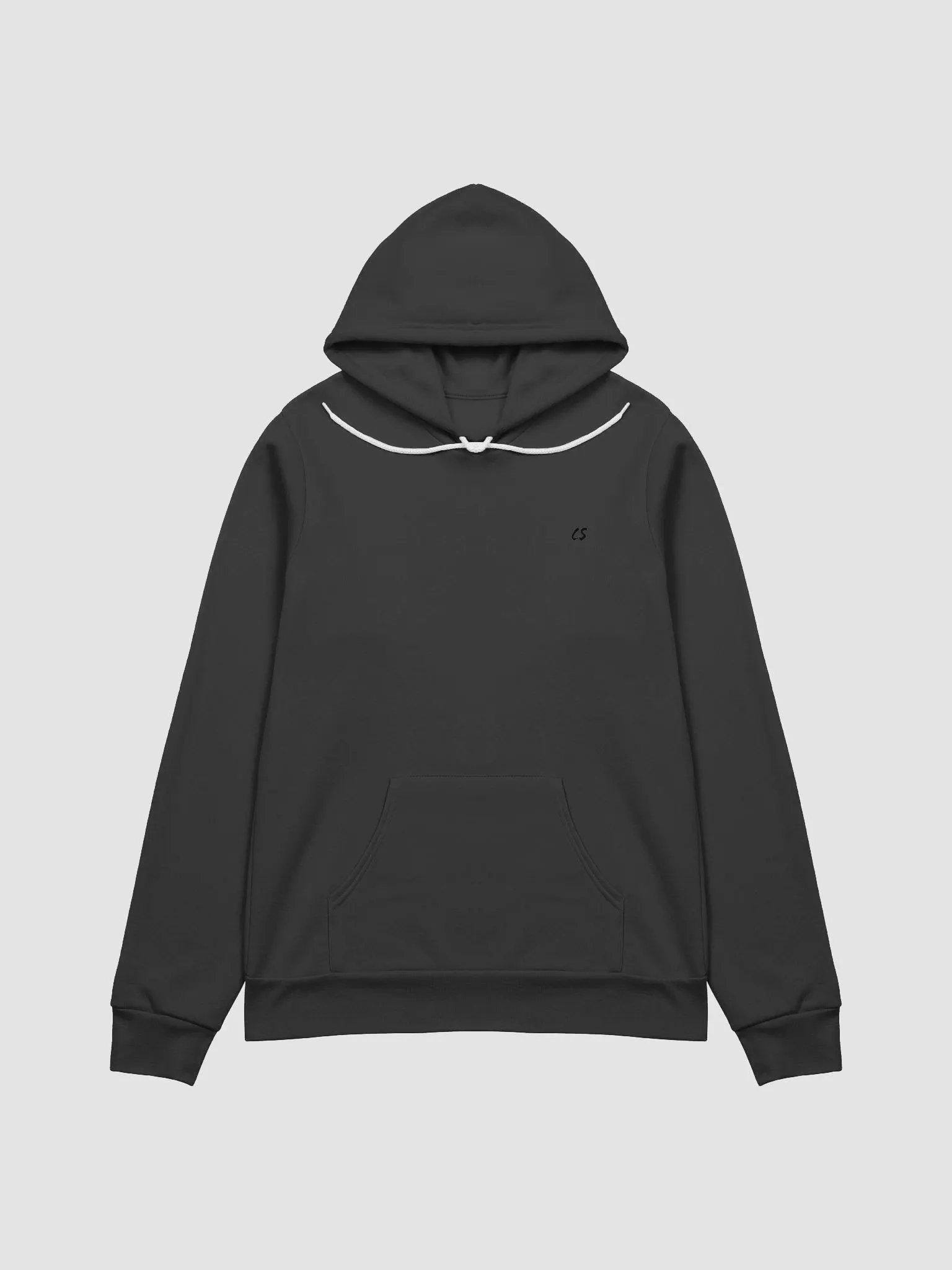 CS Stealth Black on Black Hoodie product image (1)