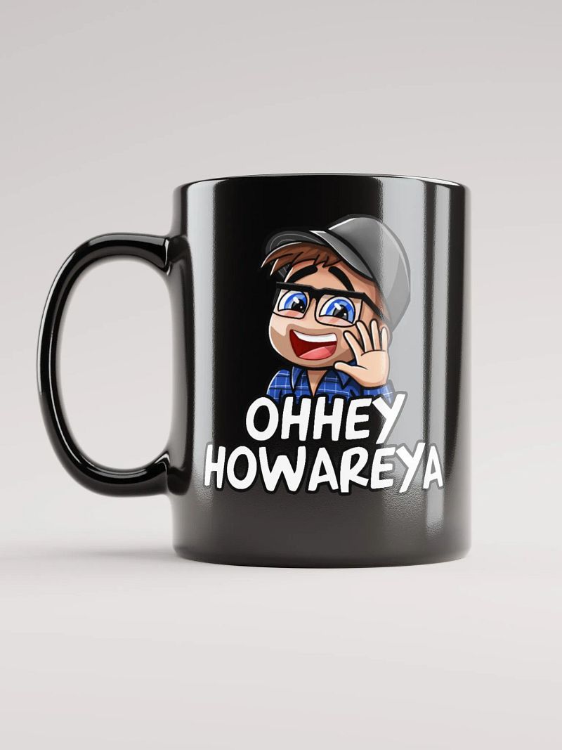 FlashForce ohheyhowareya Mug