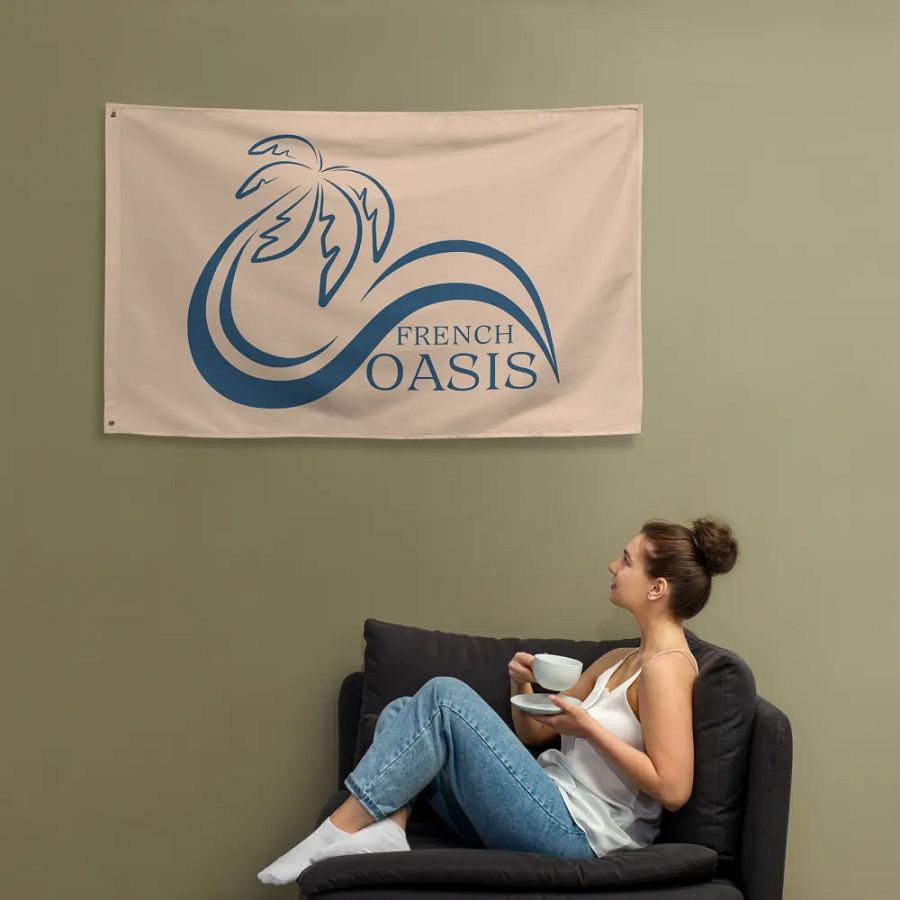 French Oasis drapeau product image (12)
