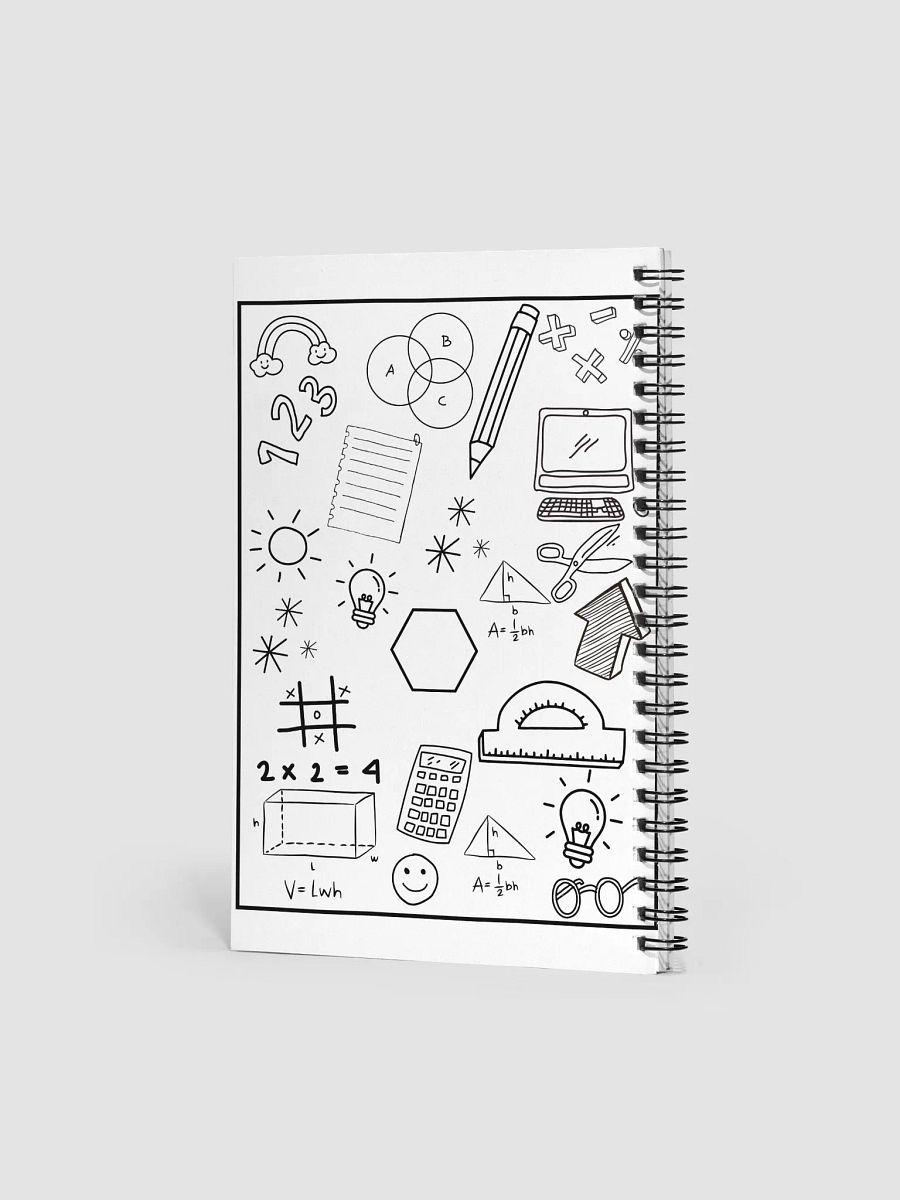 Idea Sparks Spiral Notebook product image (2)