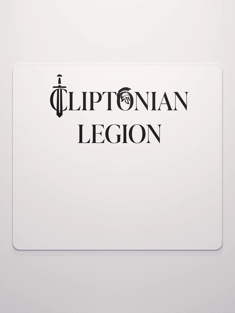 Cliptonian Legion Mousepad product image (3)