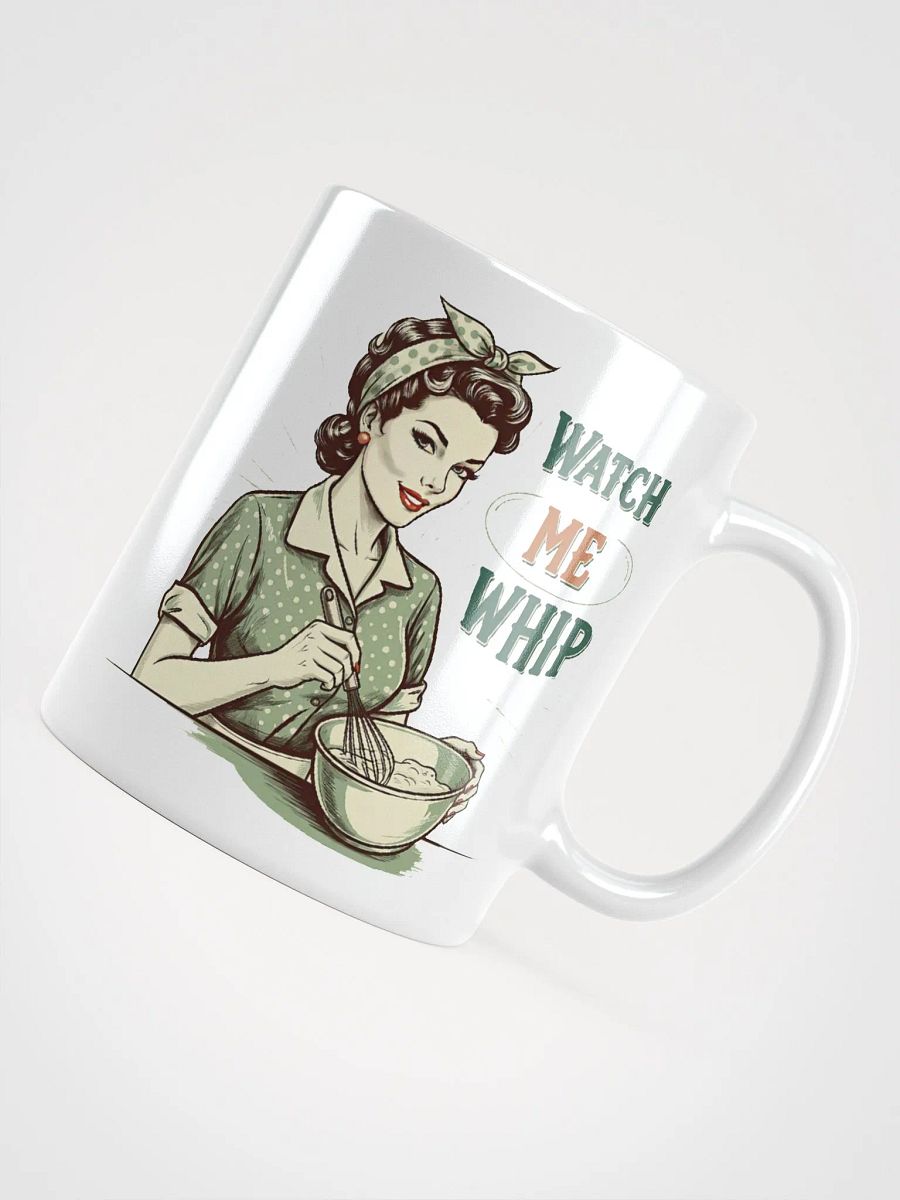 Retro 'Watch Me Whip' Mug product image (6)