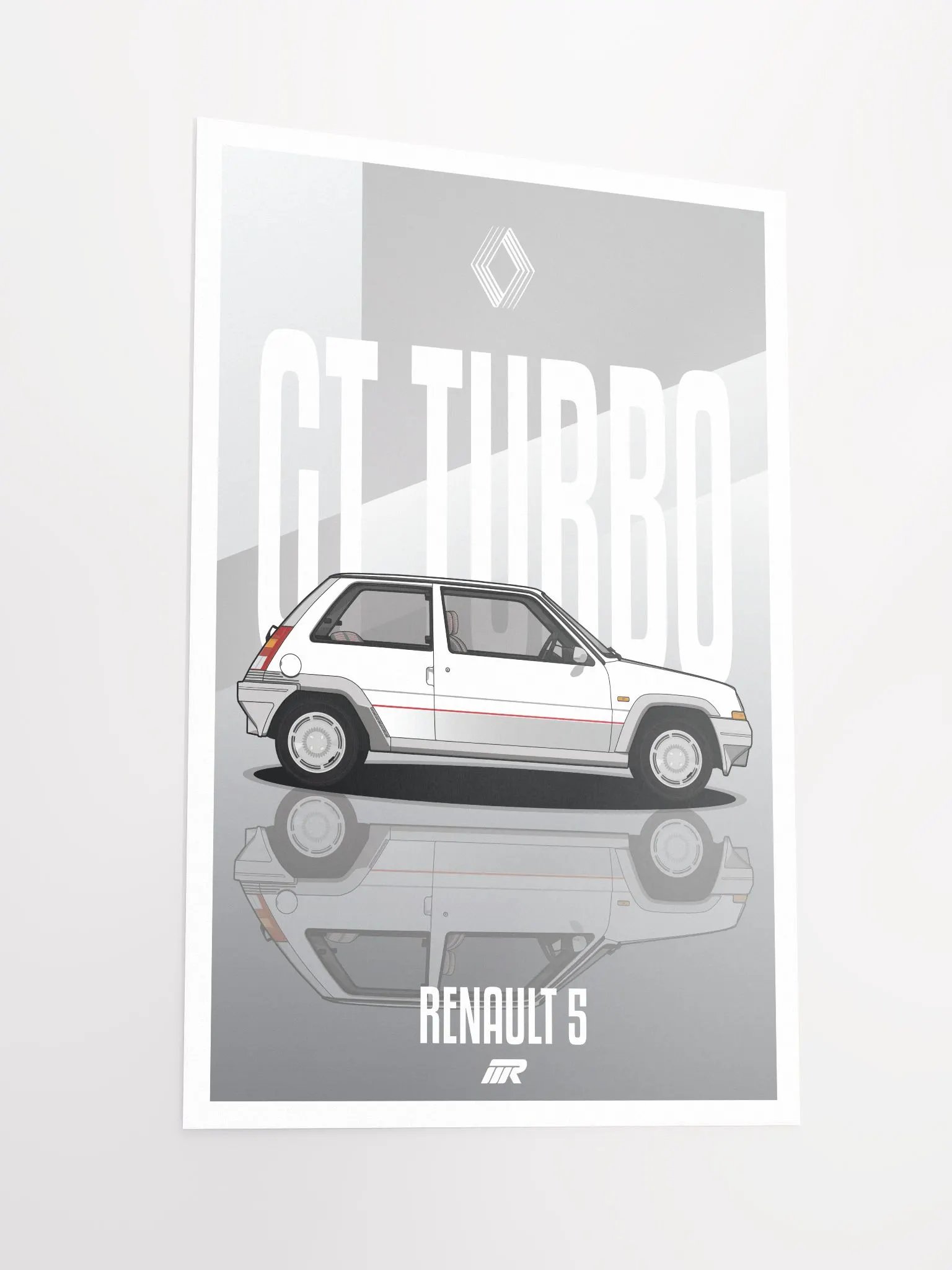 Renault 5 GT Turbo P1 - Blanc product image (6)
