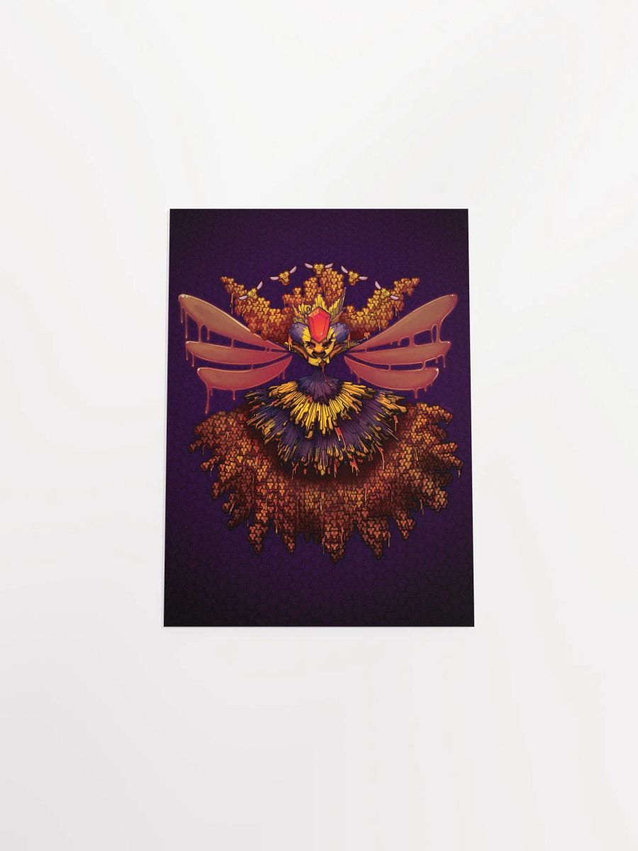 Biblically Accurate Queen Bee Poster product image (14)