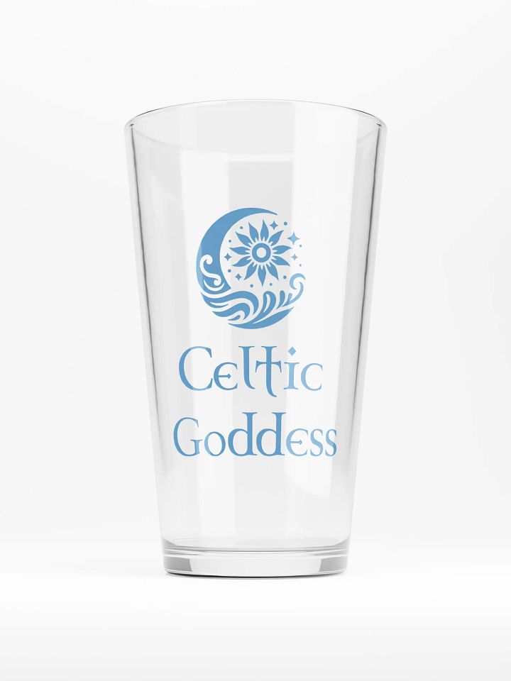 Celtic Goddess Pint Glass product image (1)