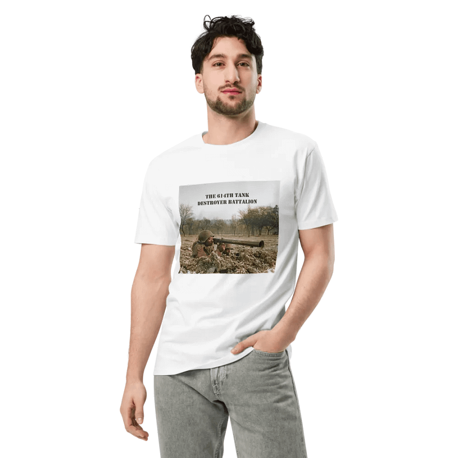 614th Tank Destroyer Battalion Unisex Tee product image (3)