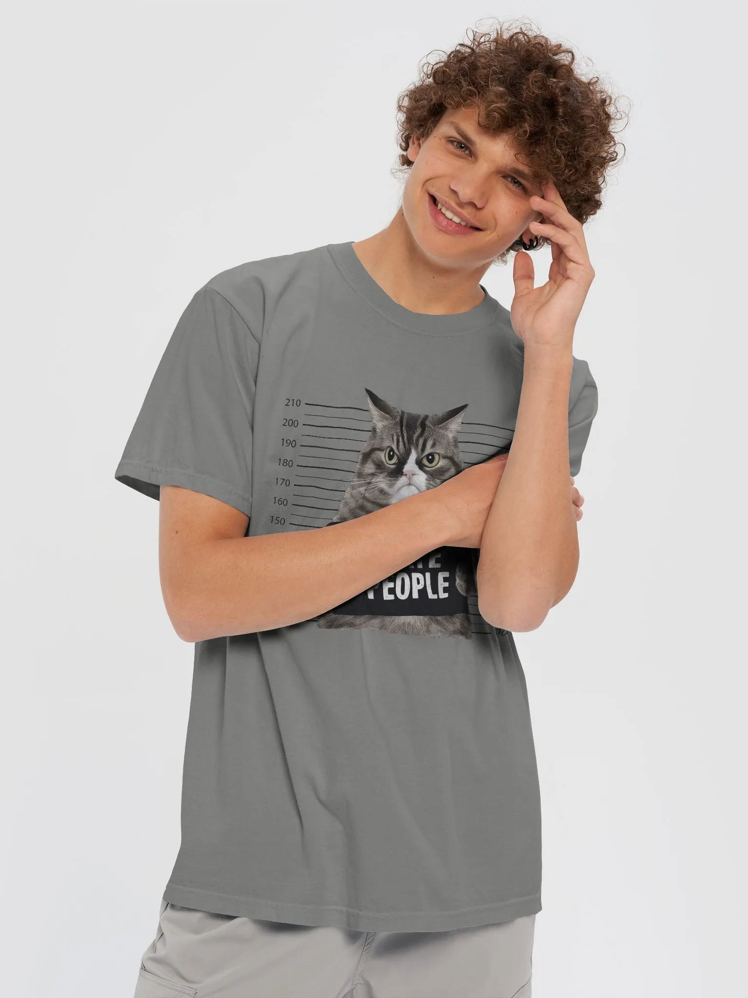 I Hate People T-shirt product image (3)