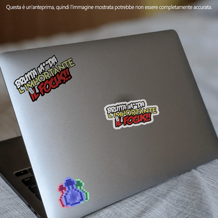 FOCUS STICKER GoldEXP product image (2)