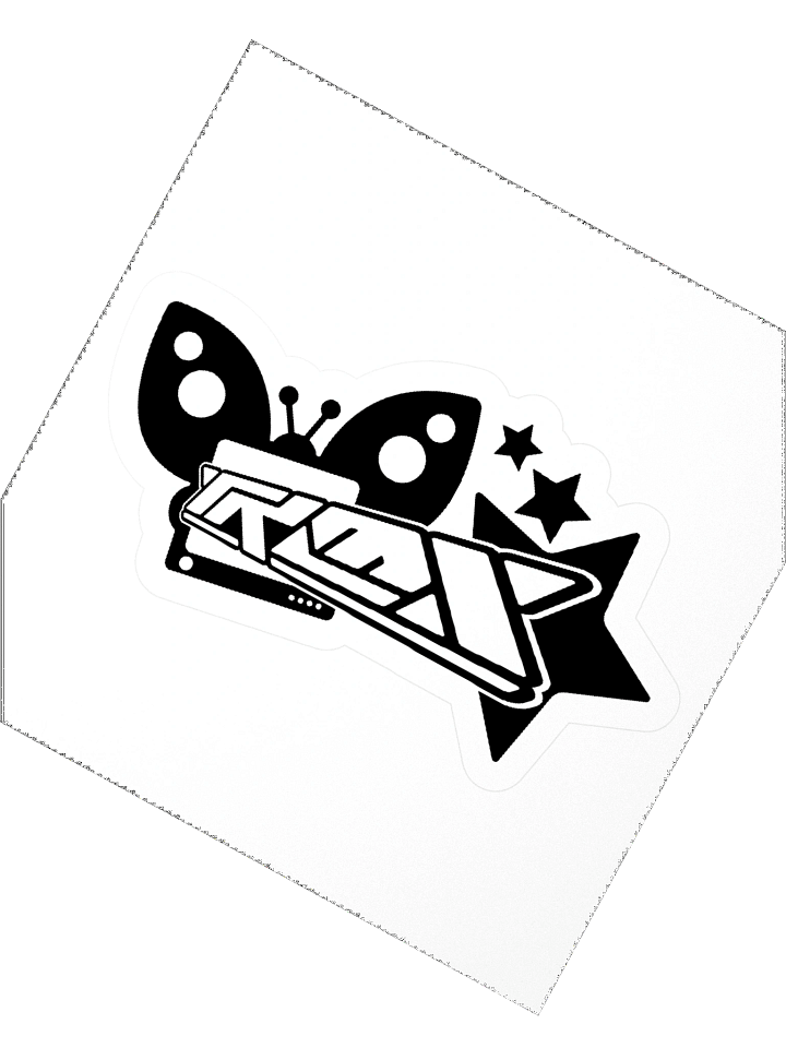 TRLMX Legacy Star Logo Sticker product image (2)