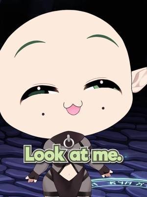 LOOK AT ME. I am de captain now. 👀 ‼️ Siblings with Chibidoki, HoneyKub is our model mama!  #vtuber #bald #weird #streamer 