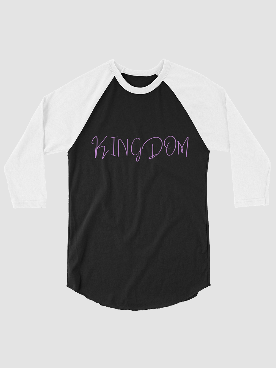 [Queenshy69] Unisex 3/4 Sleeve Raglan Shirt - Tultex 245 product image (1)
