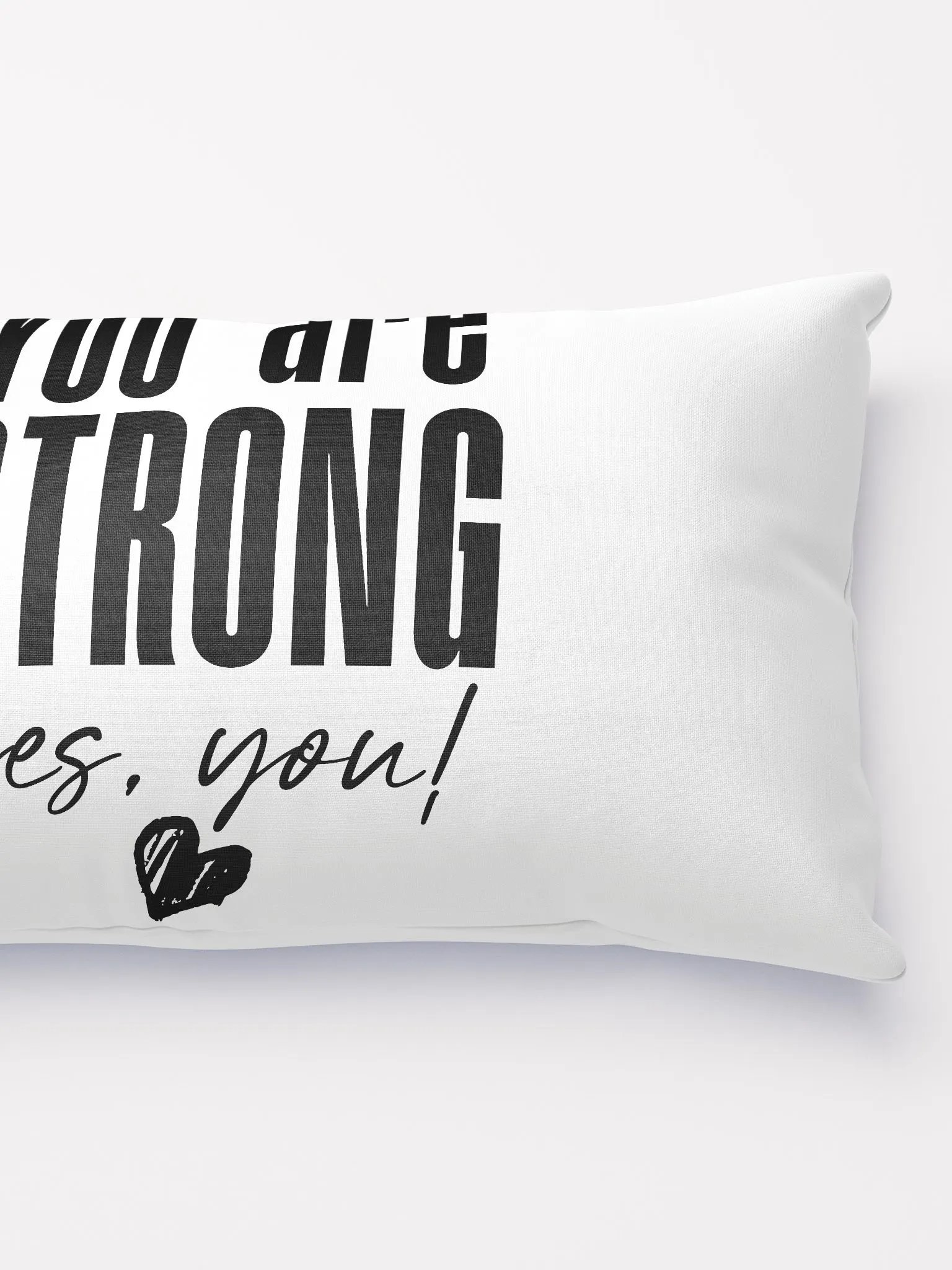 You are Strong Pillow product image (2)
