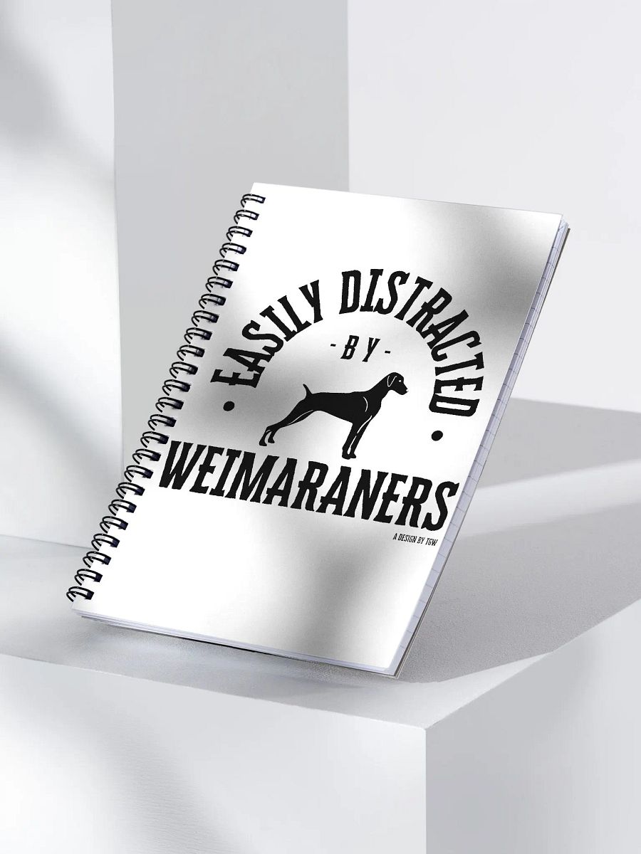Easily Distracted - Spiral Notebook product image (2)
