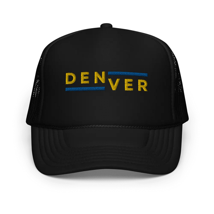 Otto Foam Trucker Hat - Denver product image (1)