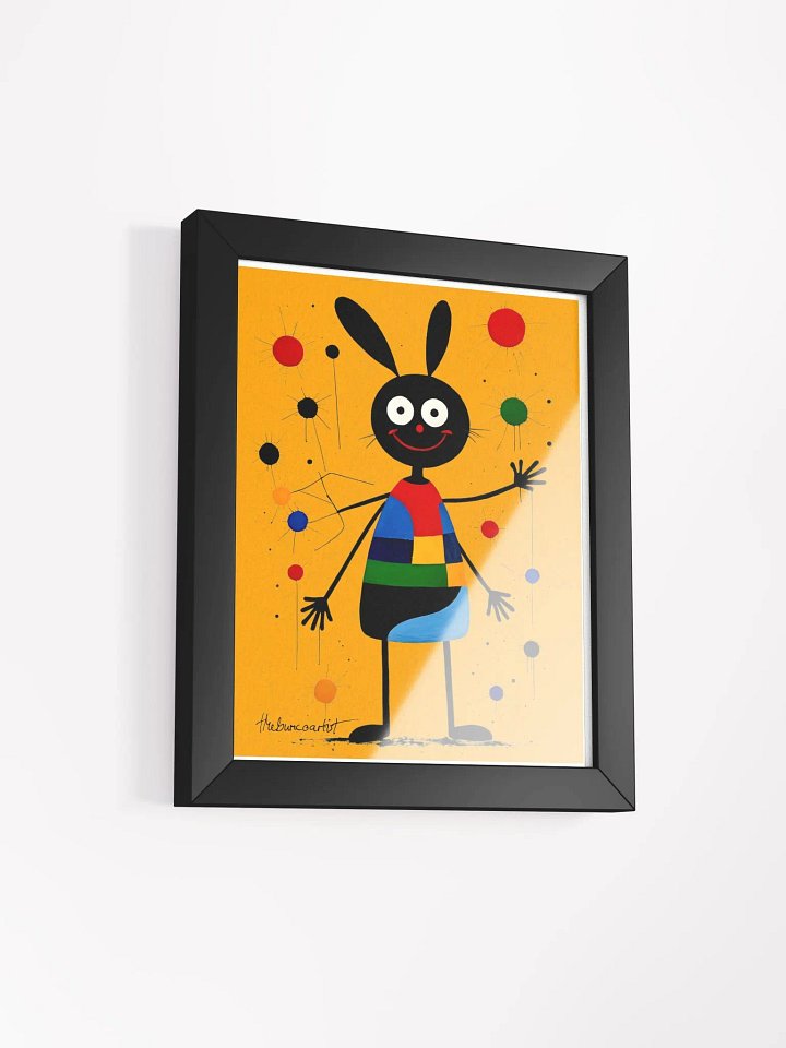 Framed High-Quality Matte Poster (in) product image (1)