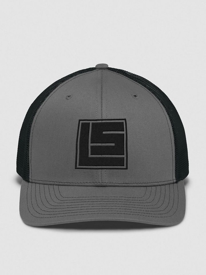 Square Logo Trucker product image (1)