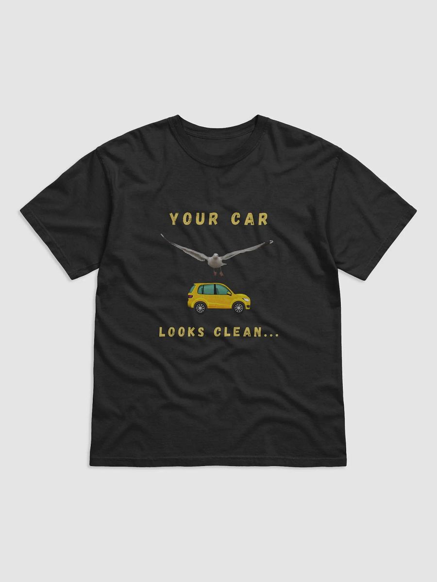 Your Car Looks Clean... Seagull Heavyweight T-shirt product image (2)