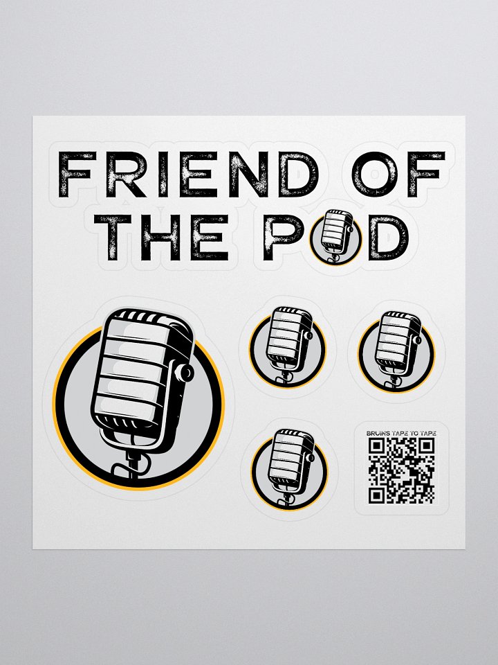 Friend of the Pod Sticker Pack product image (1)