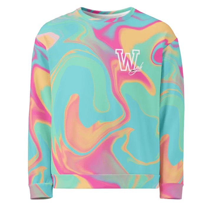 Wgh High-Dye Ecstasy Sweatshirt product image (1)