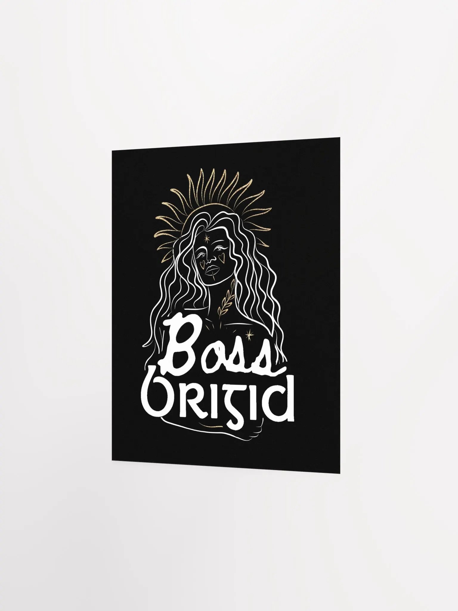 Boss Brigid | Premium Matte Poster Print product image (3)