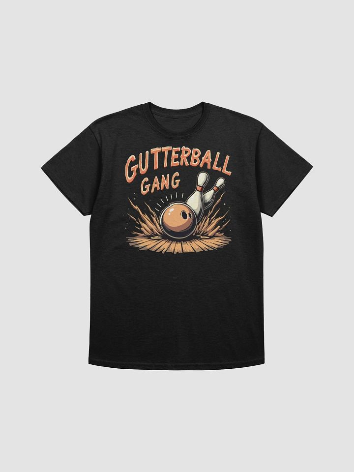 Gutterball Gang Bowling T-Shirt product image (1)