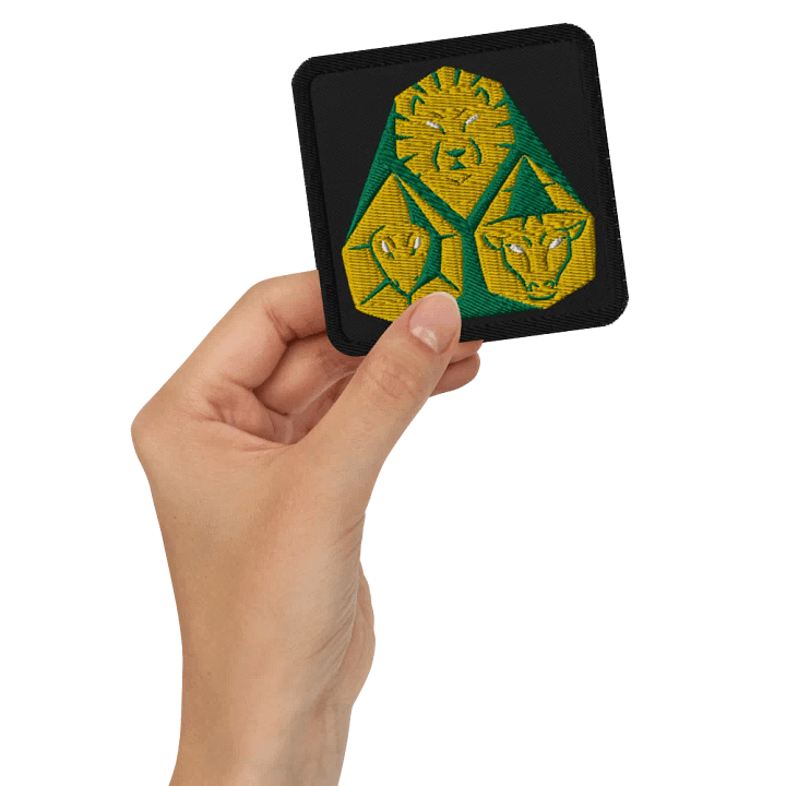 CASH Patch - Square product image (2)