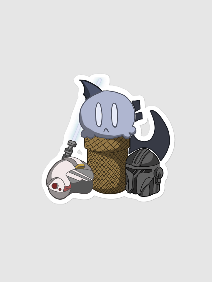 May the 4th Jeff (sticker) product image (1)
