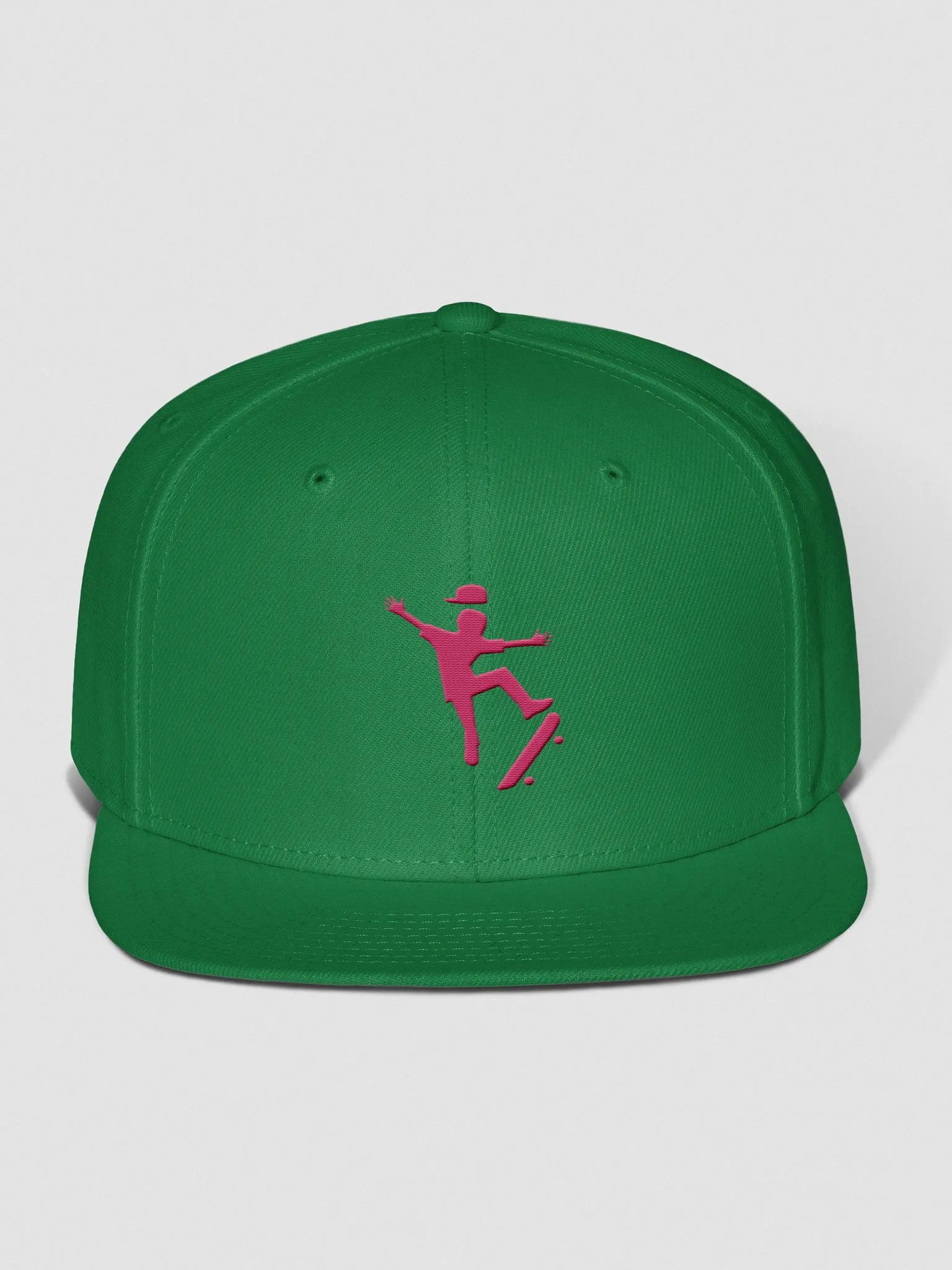 Dazzle Deck Kelly Green Baseball Cap product image (1)