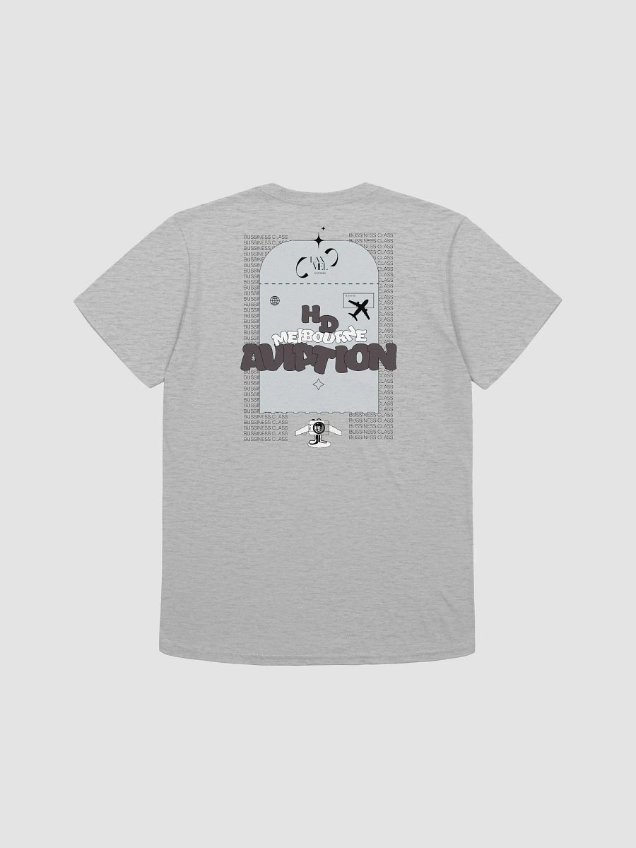 HD Melbourne Aviation: Unisex Business Class T-Shirt product image (2)