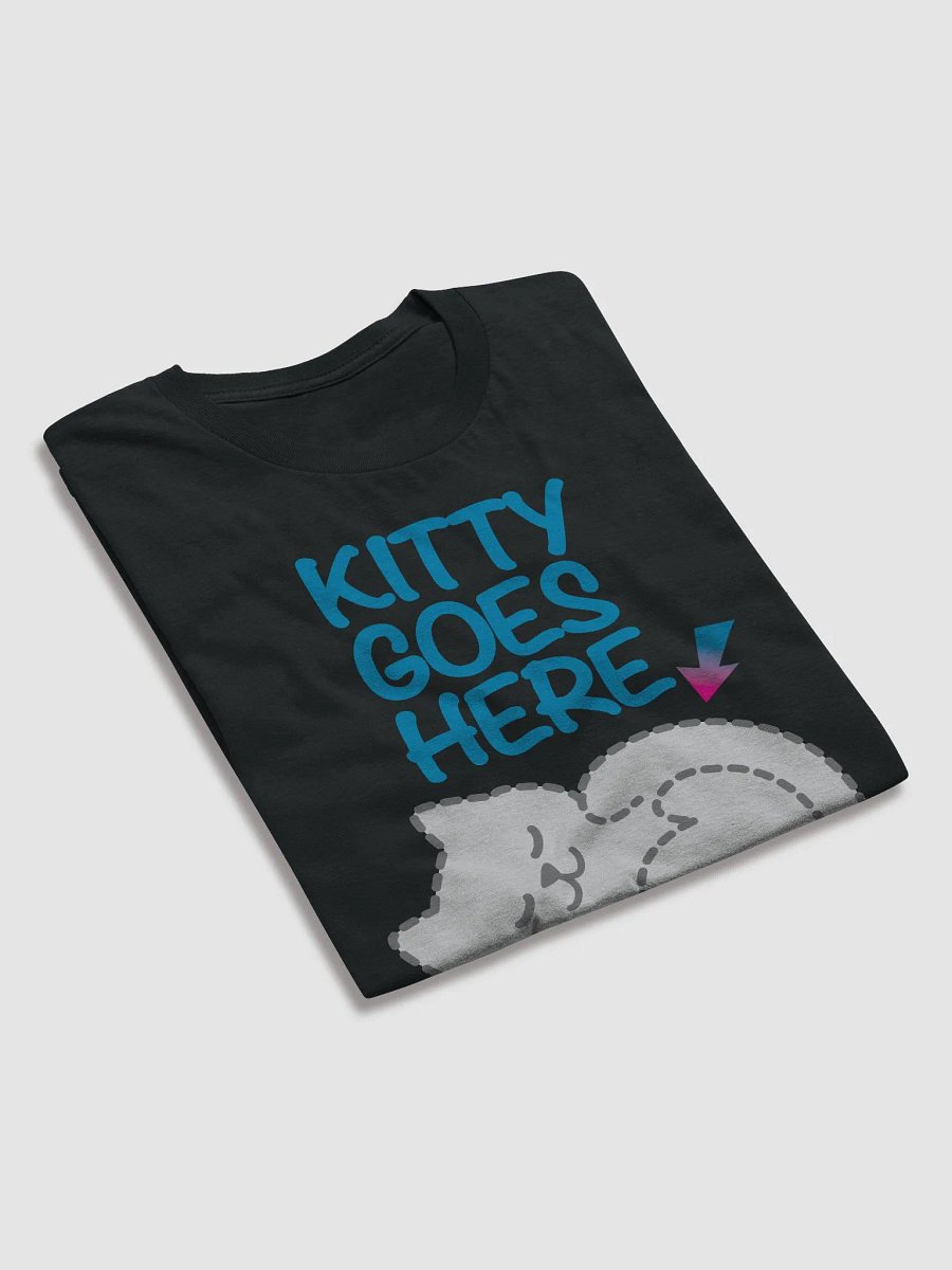 KITTY goes HERE! • lightweight fashion short sleeve t-shirt by Gildan product image (7)