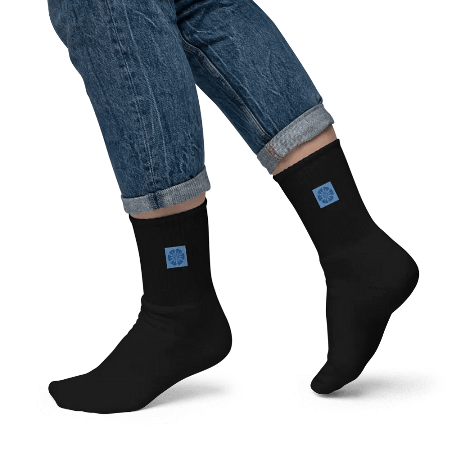 snowflake socks product image (16)