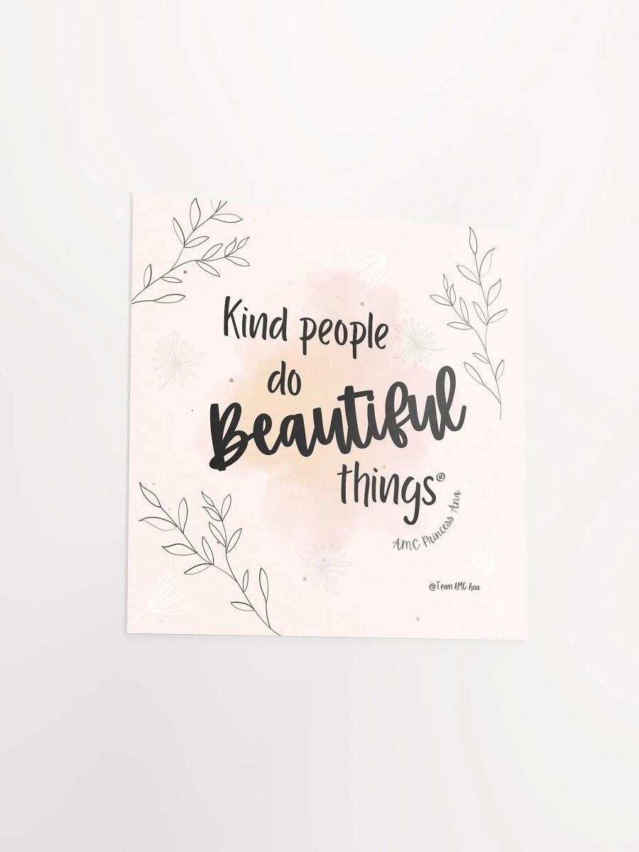 KPDBT - Pink Poster product image (9)