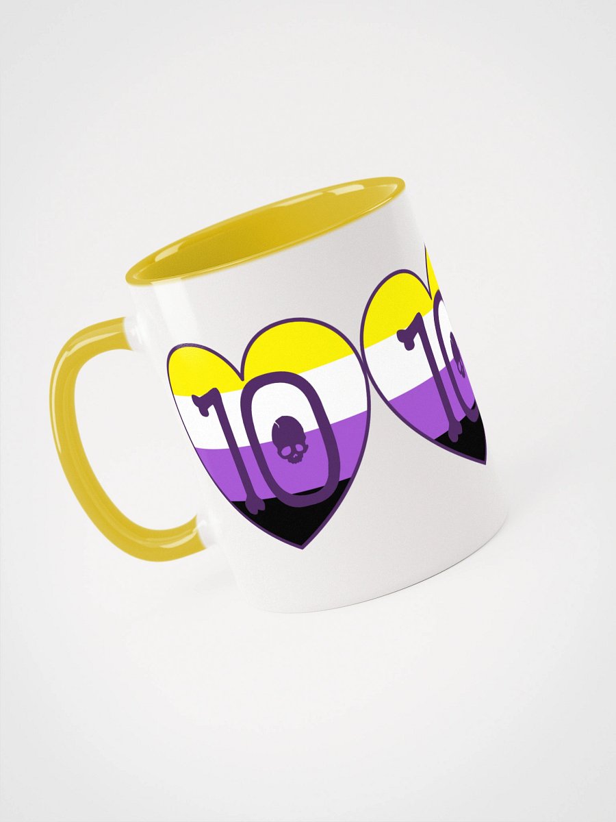 Nonbinary Pride - Rule 10 Mug product image (7)