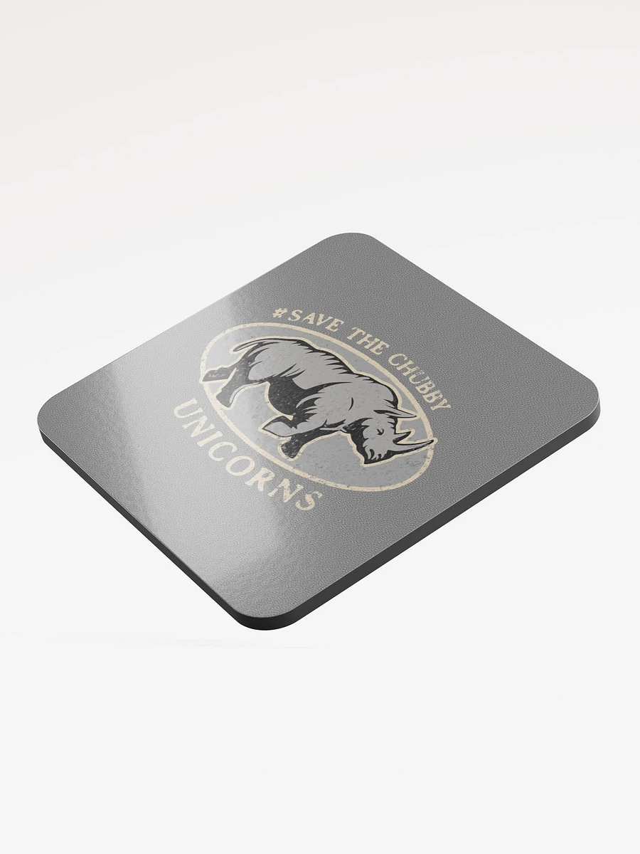 Save the Unicorns Beverage Coaster product image (3)