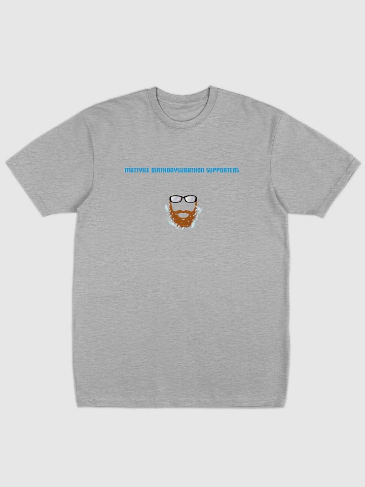Grey Mattyice Supporter Tee product image (1)