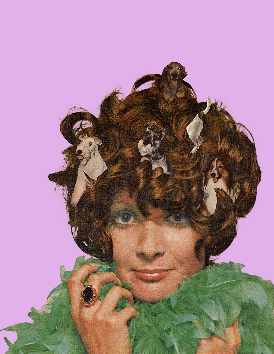 Hair of the Dog Art Print product image (1)