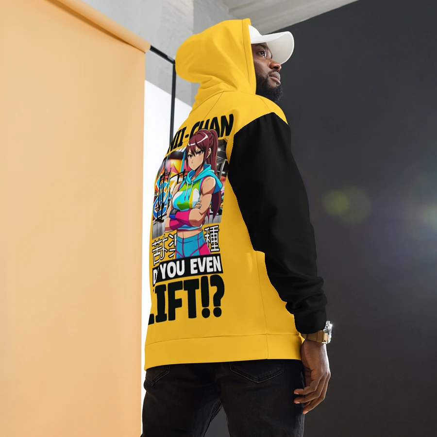 Onii Chan, Do you even Lift!? - Hoodie (Yellow) product image (22)