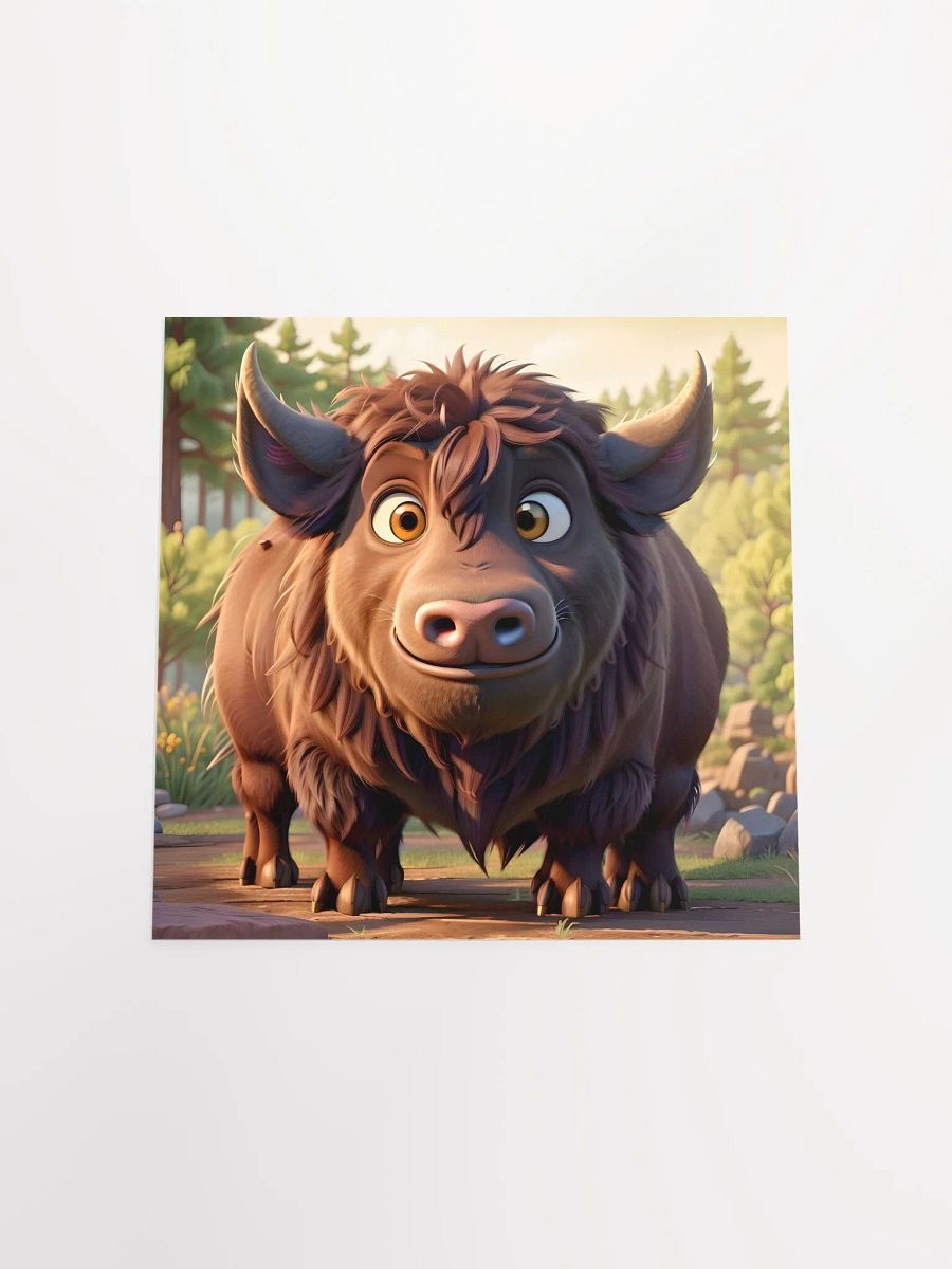 Endangered Species - Mexico - Bison Poster product image (4)