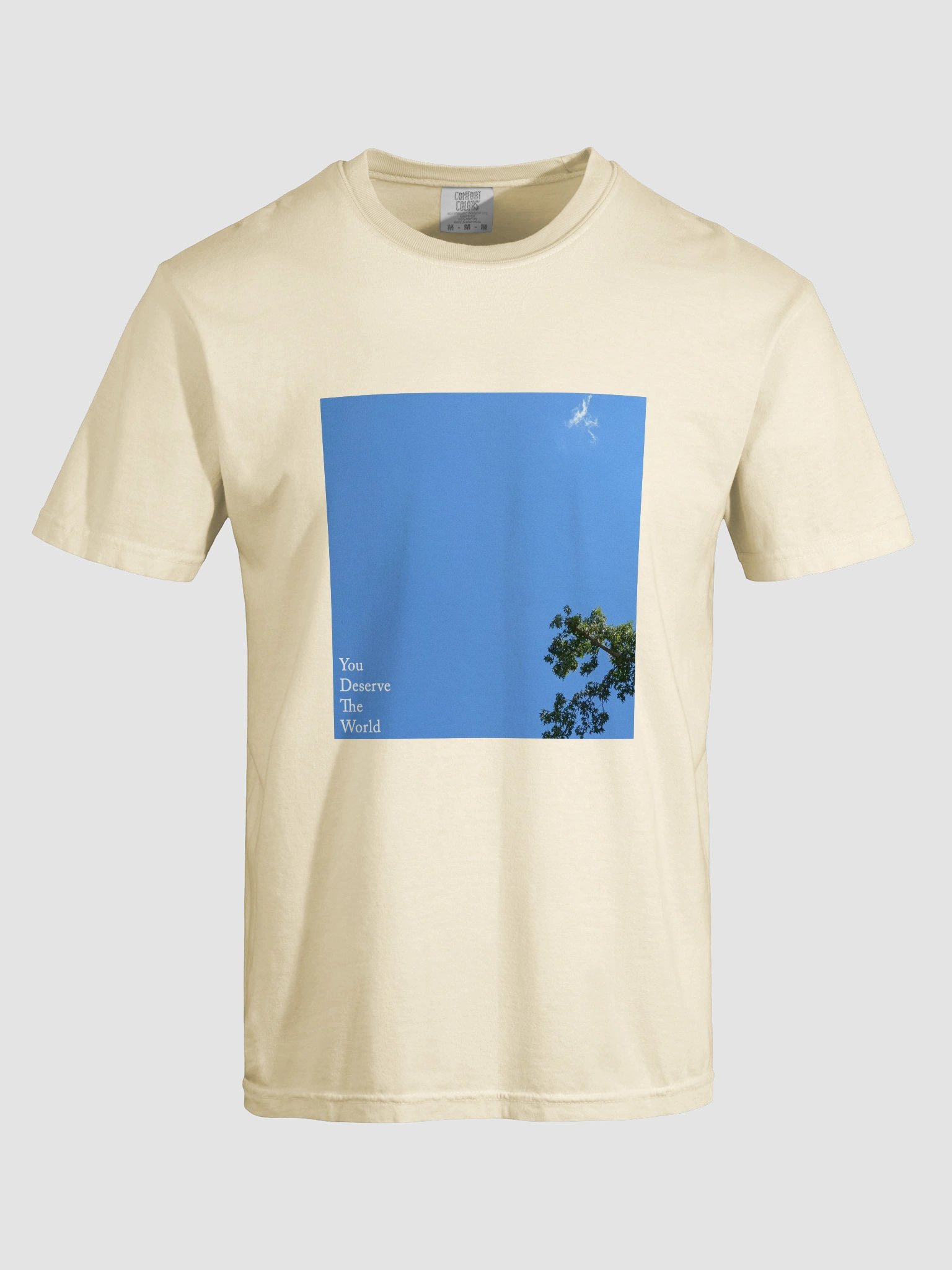 You Deserve The World T-Shirt product image (5)