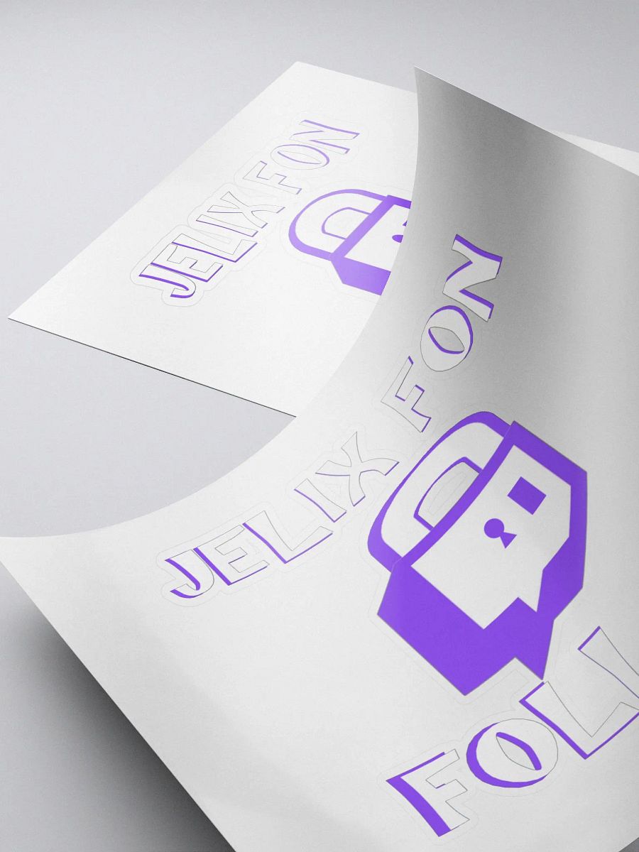 FOLLOW JELIX FON product image (6)