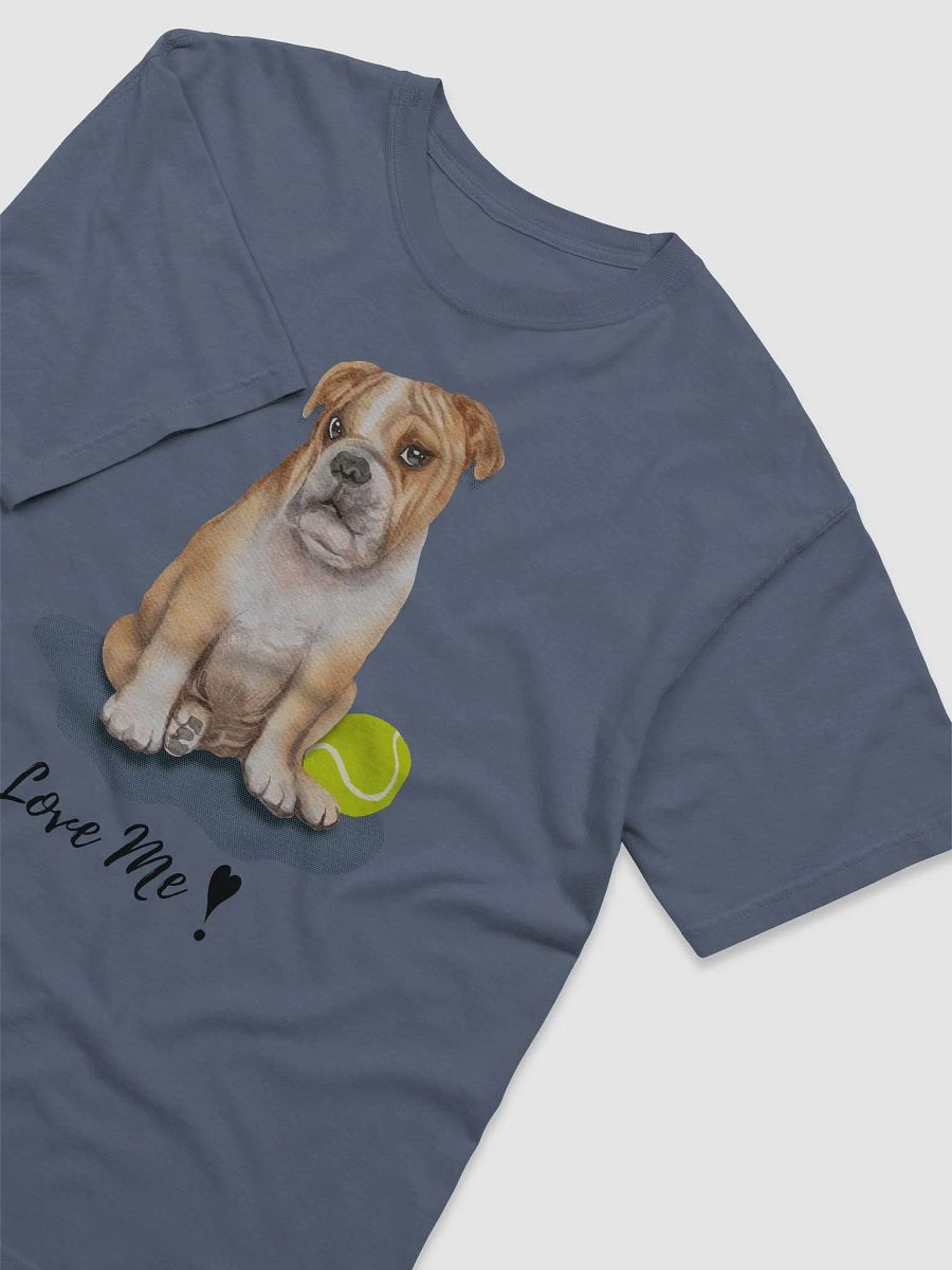 Contemplative Bulldog T-Shirt product image (12)