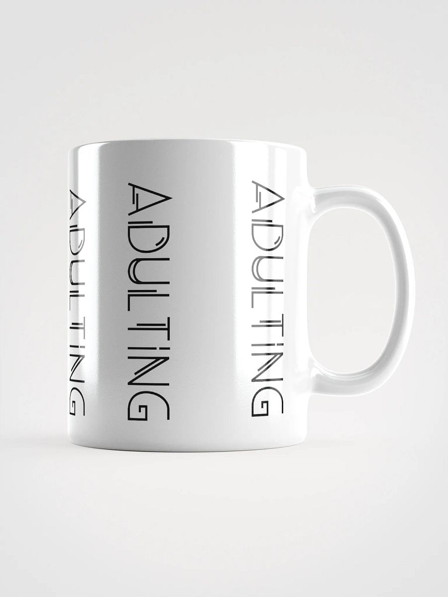 “Adulting” Coffee Mug product image (4)
